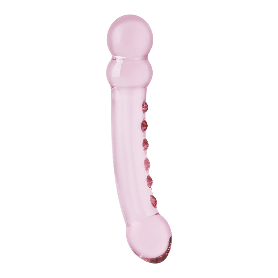 Dildo Lollipop Six Point Glass - Sen Fantasy