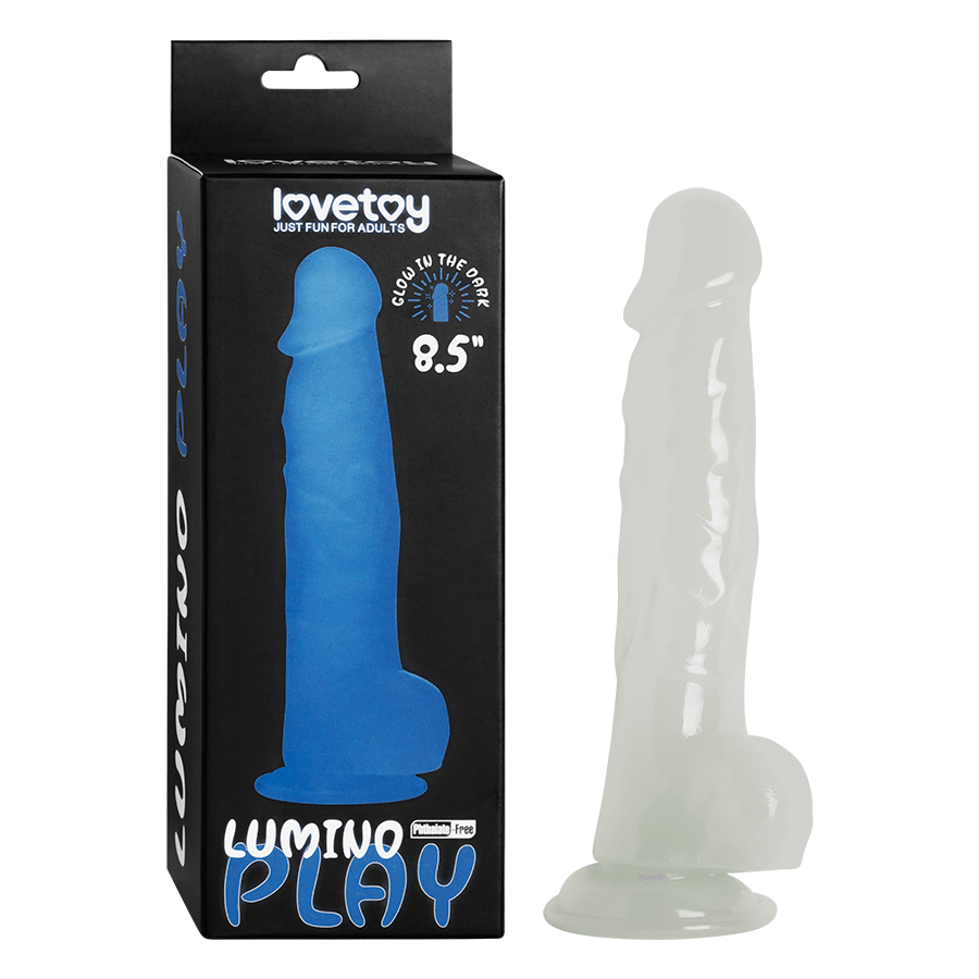 Dildo Lumino Play 8.5'' - Sen Fantasy