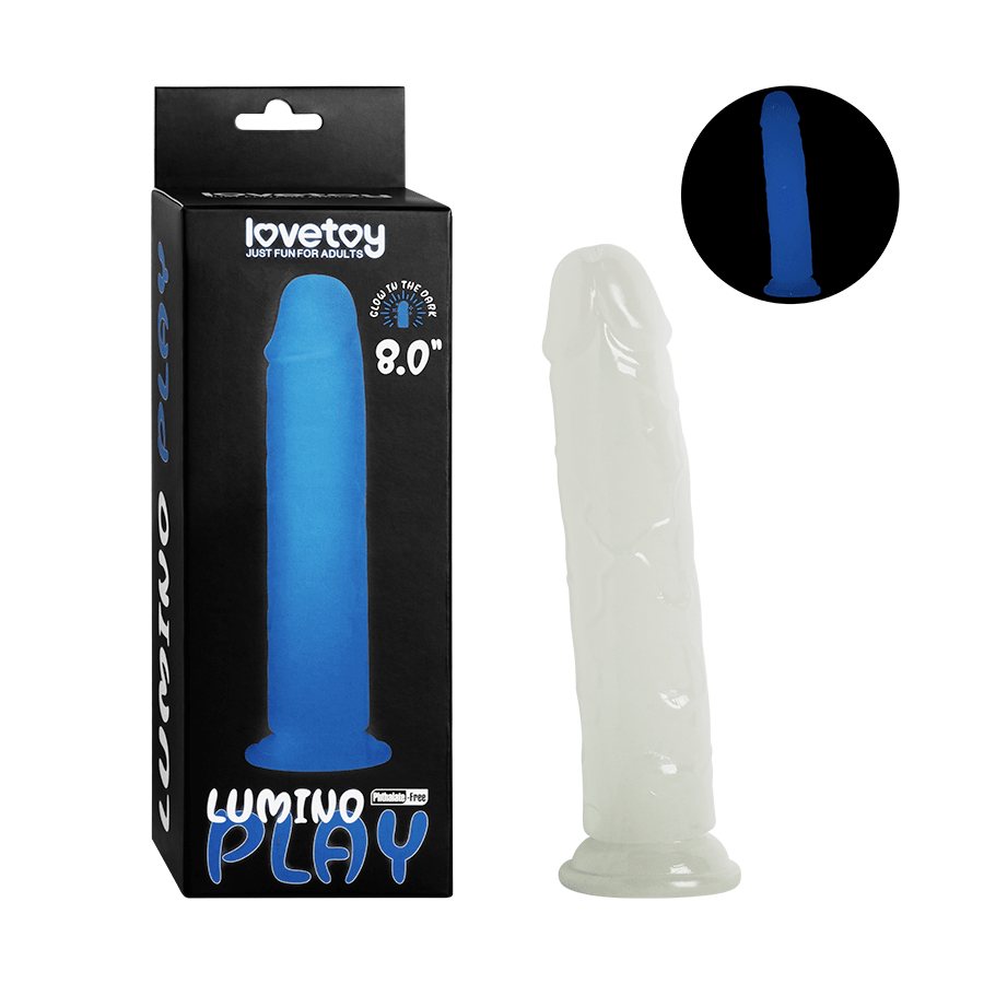 Dildo Lumino Play 8'' - Sen Fantasy