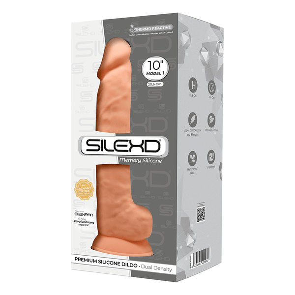 Dildo Model 1 (10'') Flesh - Sen Fantasy