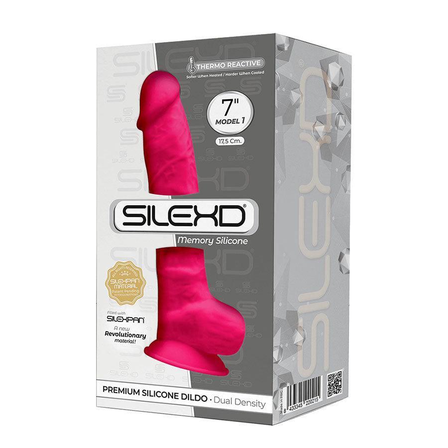 Dildo Model 1 (7'') Pink - Sen Fantasy