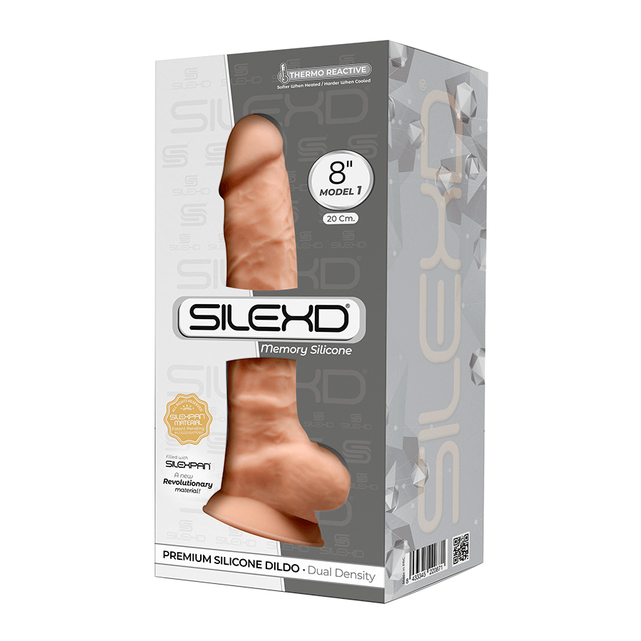 Dildo Model 1 (8'') Flesh - Sen Fantasy