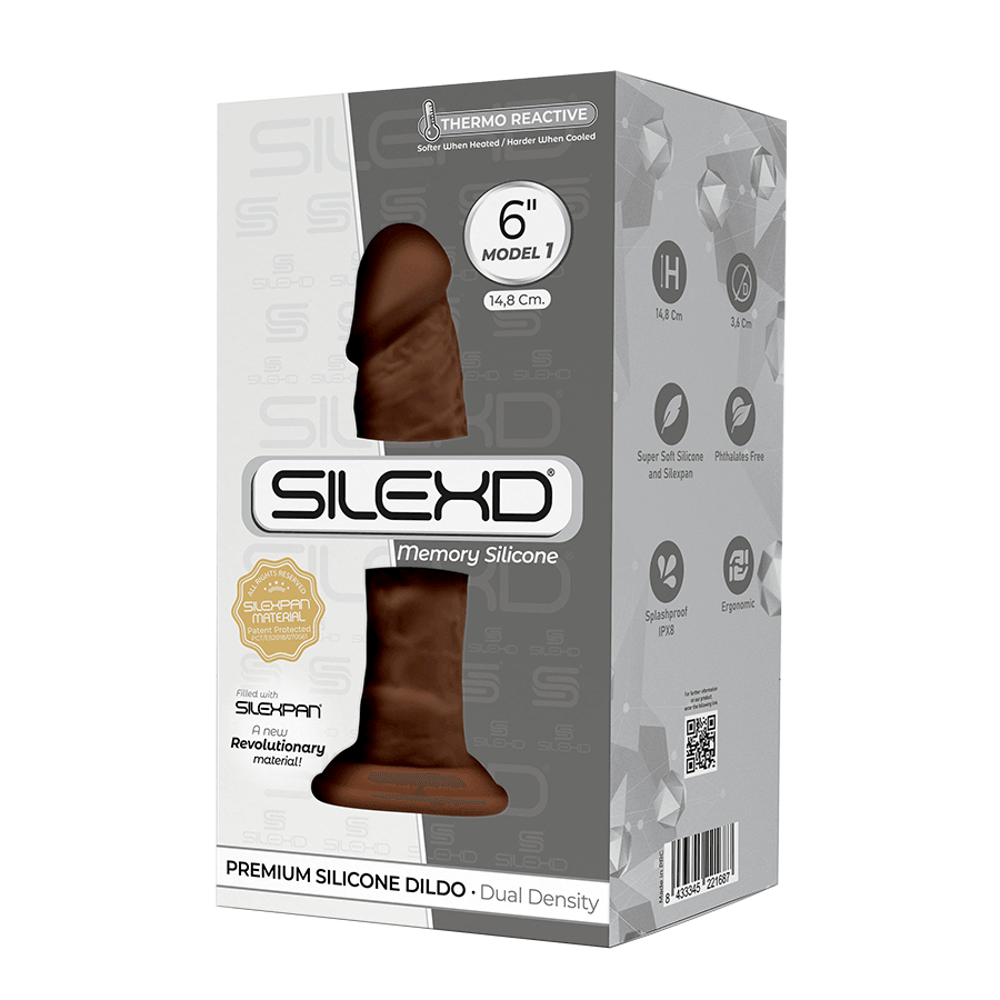 Dildo Model 6'' Brown - Sen Fantasy