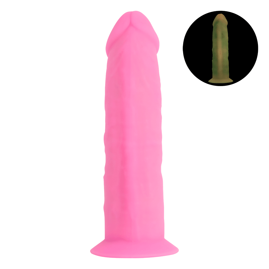 Dildo Model 6'' Glow In The Dark - Sen Fantasy