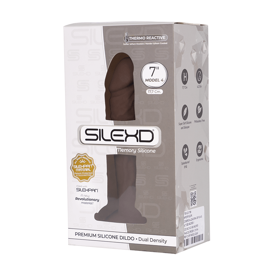 Dildo Model 7'' Brown - Sen Fantasy