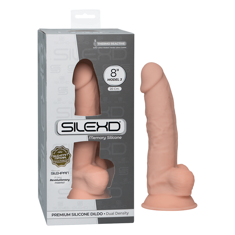 Dildo Model (8'') Flesh - Sen Fantasy