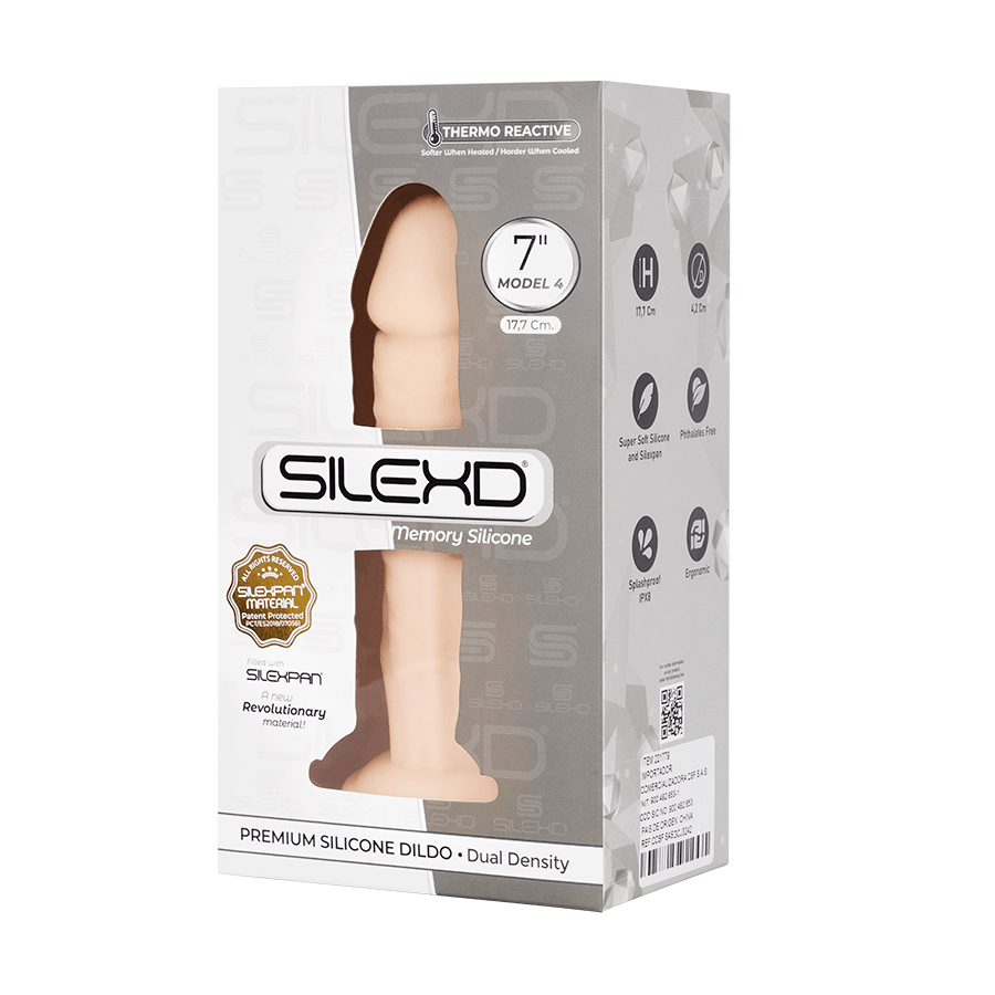 Dildo Model Slim 7'' Flesh - Sen Fantasy