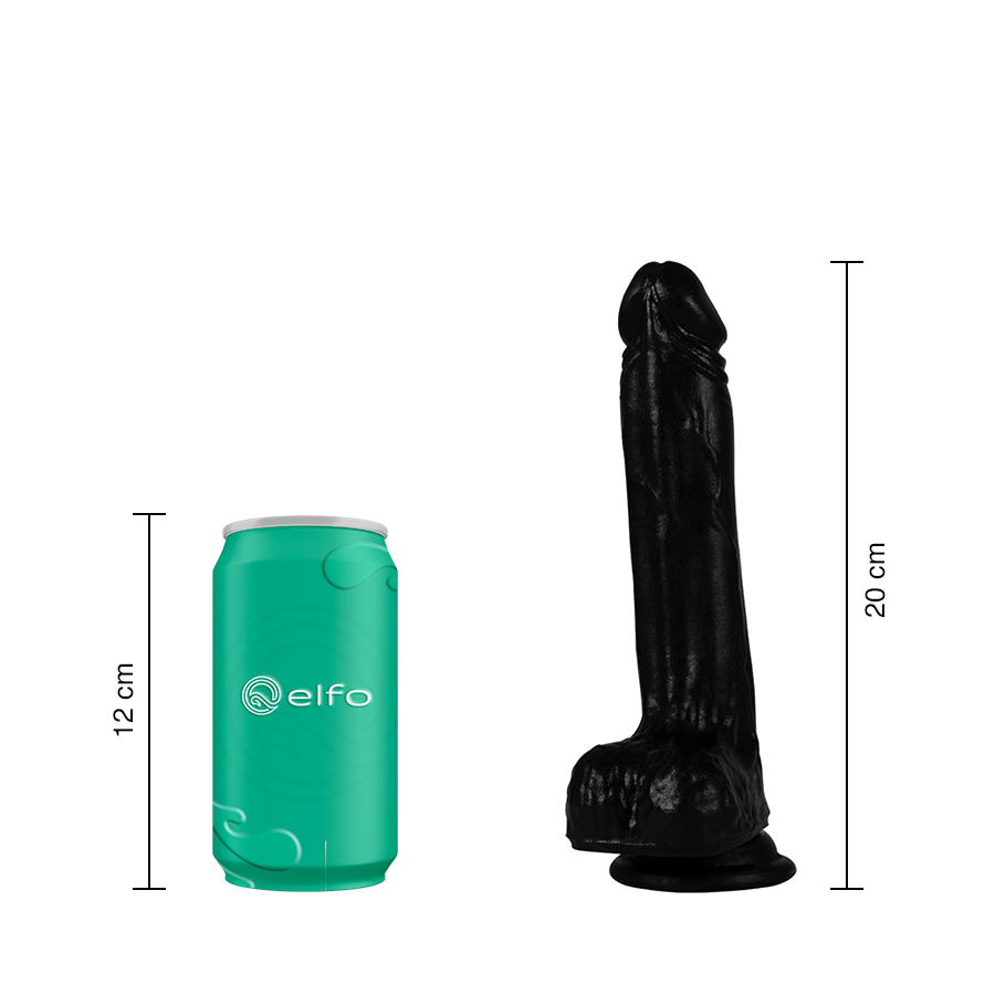Dildo Paul Black - Sen Fantasy
