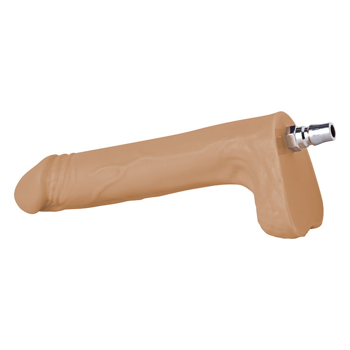 Dildo Paul Caramelo Compatible Con Lovense Machine - Sen Fantasy