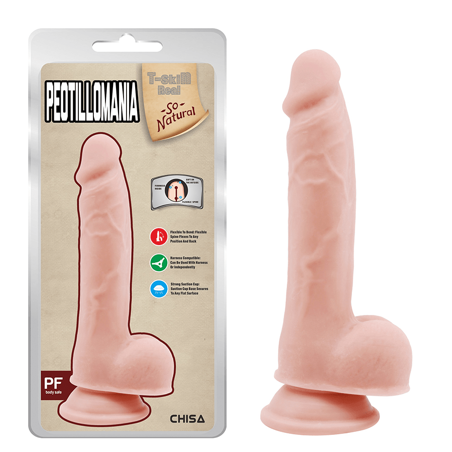 Dildo Peotillomania Flesh - Sen Fantasy