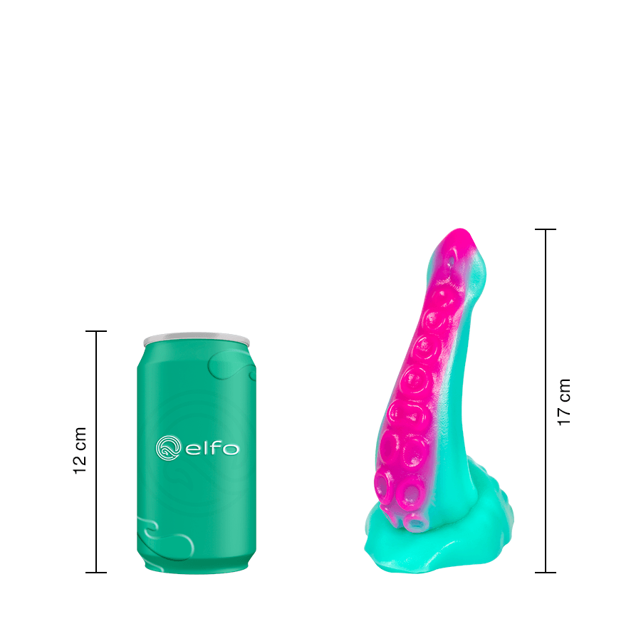 Dildo Pequeño Kraken Aqua - Sen Fantasy