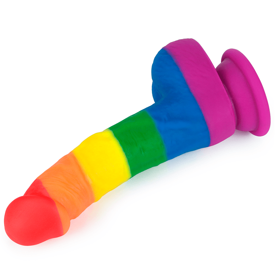 Dildo Prider Rainbow 8'' - Sen Fantasy