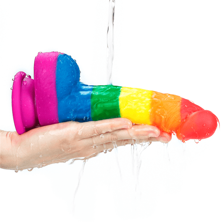 Dildo Prider Rainbow 8'' - Sen Fantasy