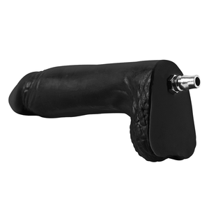 Dildo Rafael Black Compatible con Lovense - Sen Fantasy