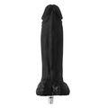 Dildo Rafael Black Compatible con Lovense - Sen Fantasy