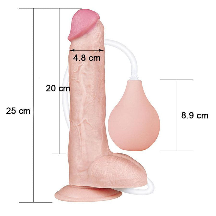Dildo Realista 10'' Squirt Extreme Flesh - Sen Fantasy