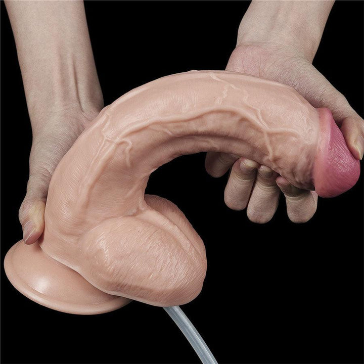 Dildo Realista 10'' Squirt Extreme Flesh - Sen Fantasy