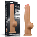 Dildo Realista 11'' Dual Layered Handle Cock - Sen Fantasy