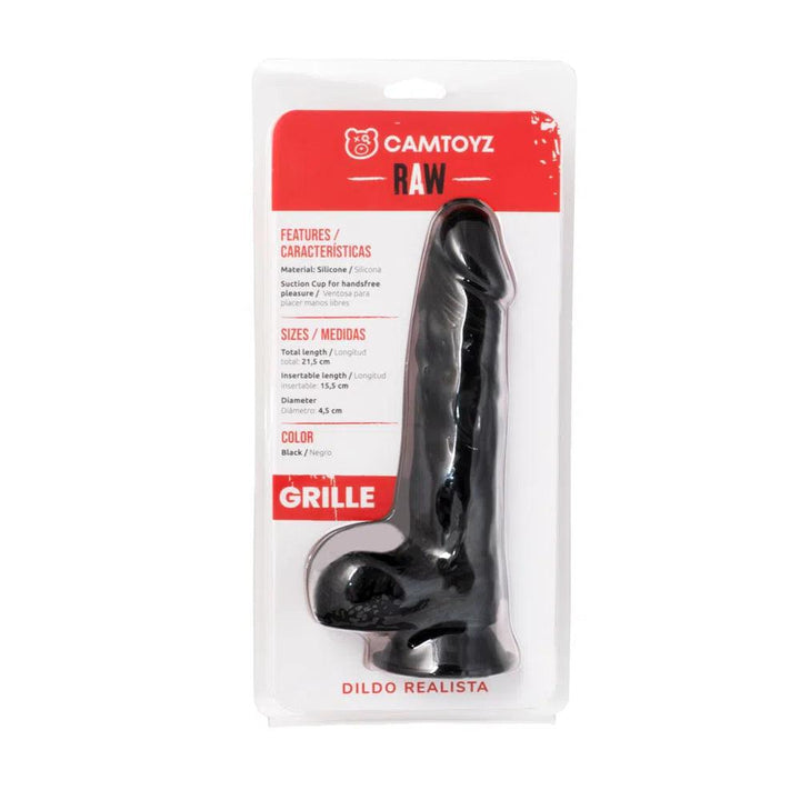 Dildo Realista Grille 21.5 Cm - Sen Fantasy
