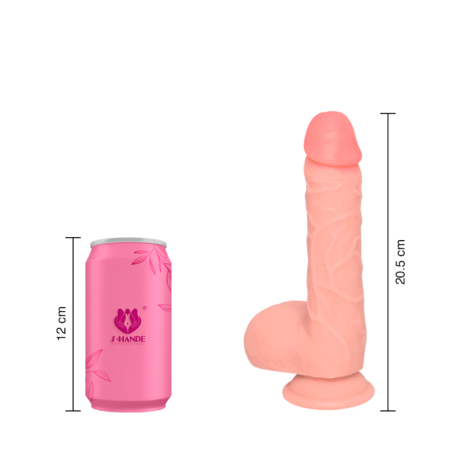Dildo Realista Karl Flesh - Sen Fantasy