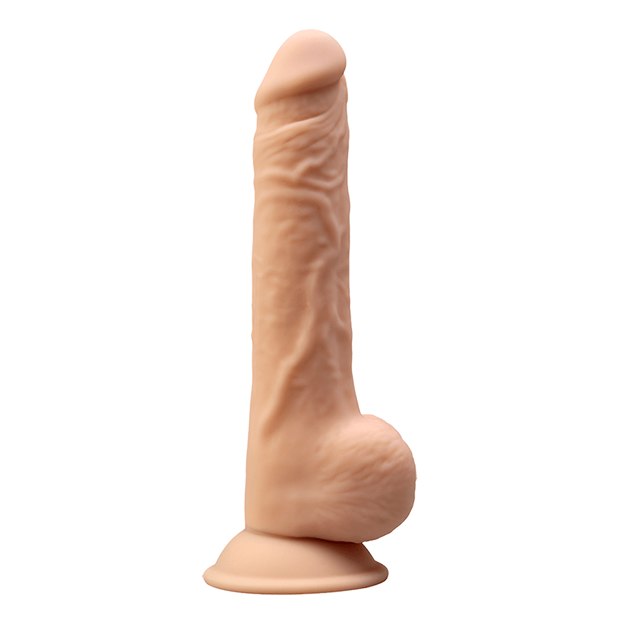 Dildo Realista Model 3 (9.5") Caramelo - Sen Fantasy