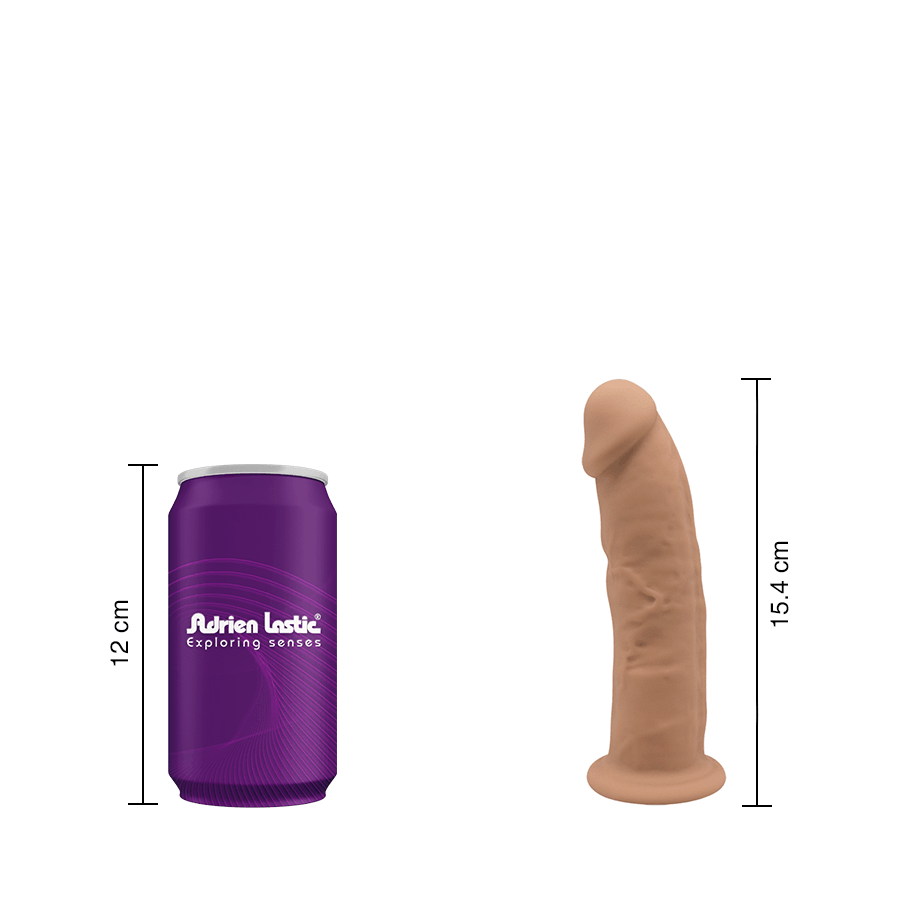 Dildo Realista Model 6'' Caramelo - Sen Fantasy