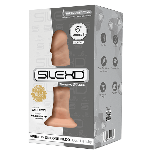 Dildo Realista Model 6'' - Sen Fantasy