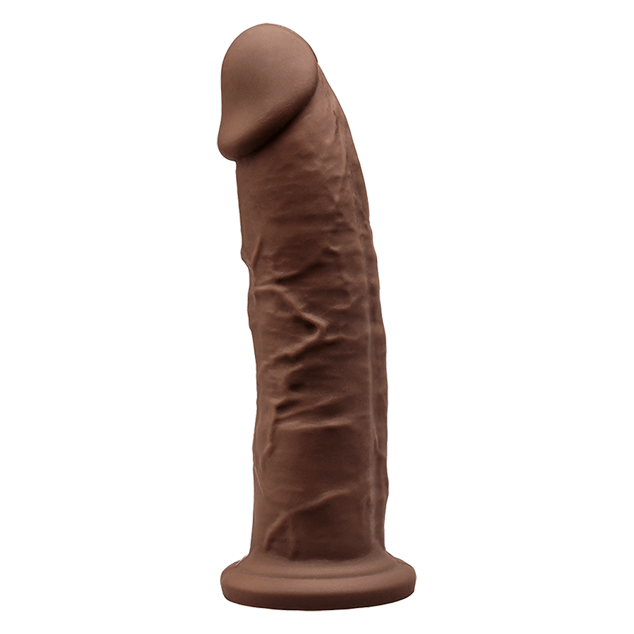 Dildo Realista Model 7.5'' Brown - Sen Fantasy