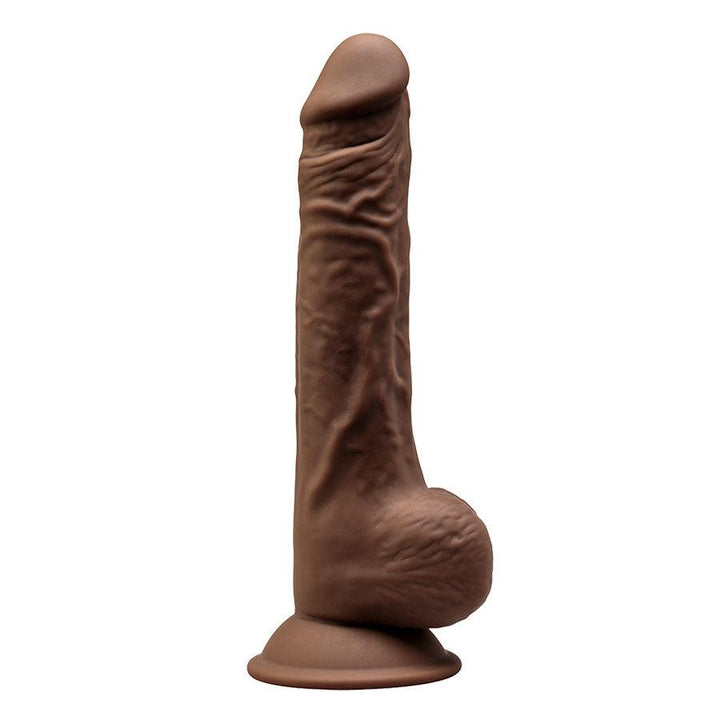 Dildo Realista Model (9.5") Brown - Sen Fantasy