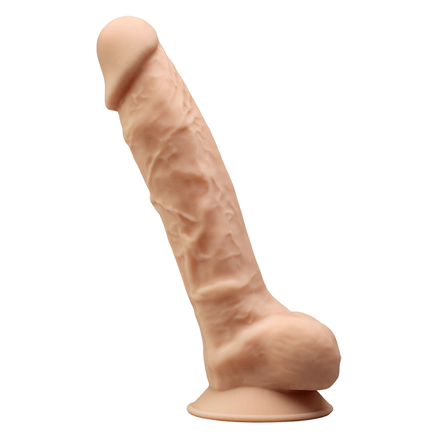 Dildo Realista Model 9'' Caramelo - Sen Fantasy