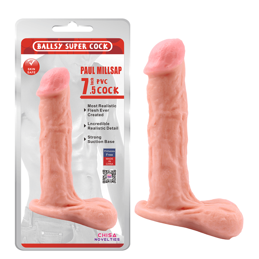 Dildo Realista Paul Millsap 7.5'' - Sen Fantasy