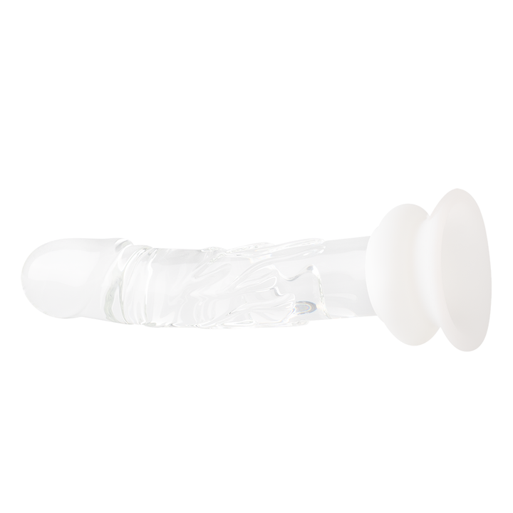 Dildo Realista Saturn Glass - Sen Fantasy