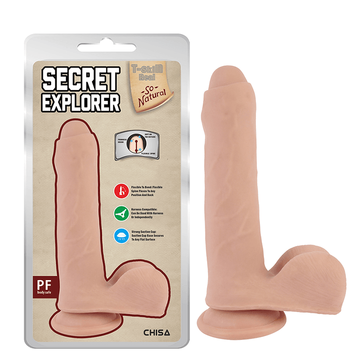 Dildo Realista Secret Explorer - Sen Fantasy