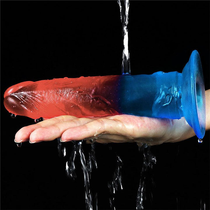 Dildo Realistic 7'' Dazzle Studs - Sen Fantasy