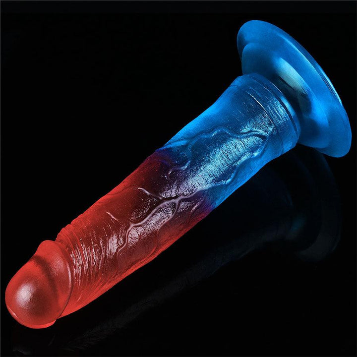Dildo Realistic 7'' Dazzle Studs - Sen Fantasy