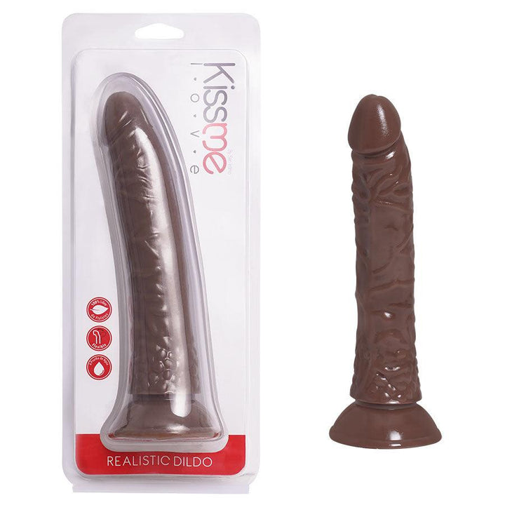 Dildo Realistic Brown 8.26'' - Sen Fantasy