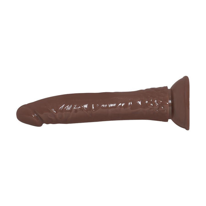 Dildo Realistic Brown 8.26'' - Sen Fantasy