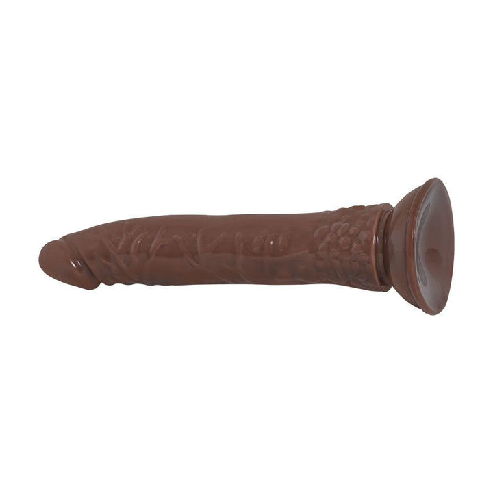 Dildo Realistic Brown 8.26'' - Sen Fantasy