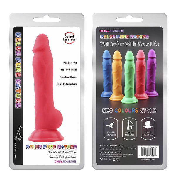 Dildo Rick Red - Sen Fantasy