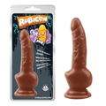 Dildo Rubicon 7.3 Intruder Penis Brown - Sen Fantasy