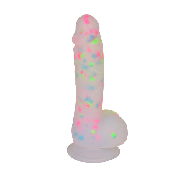 Dildo S-man Neon Party - Sen Fantasy