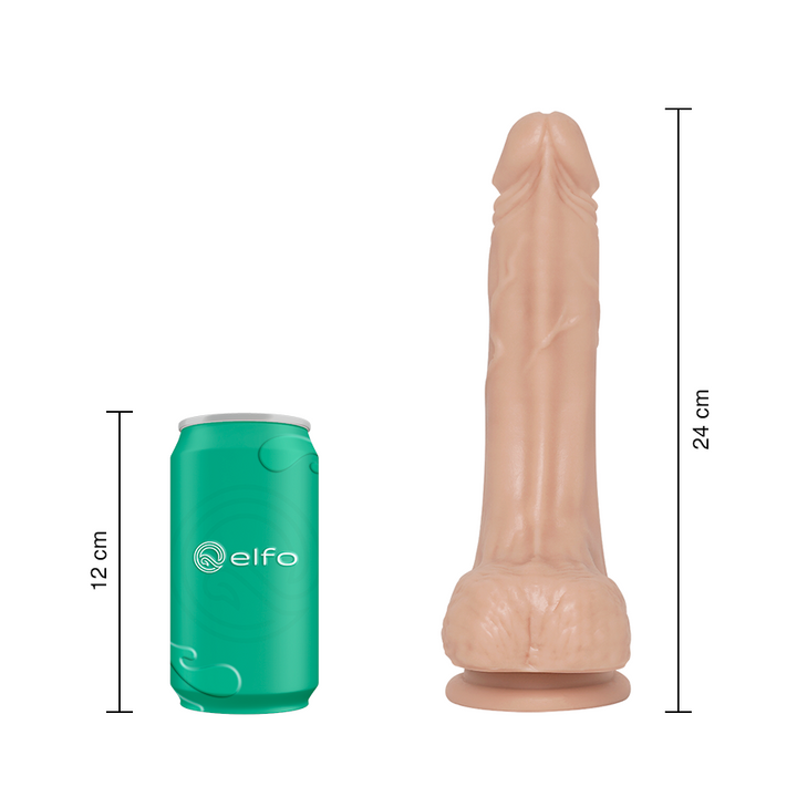 Dildo Salvatore Flesh Nude - Sen Fantasy