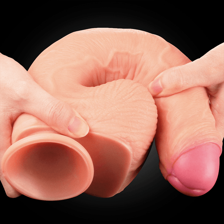 Dildo Silicone 11" Dual Layer Cock - Sen Fantasy