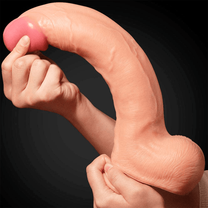 Dildo Silicone 12" Dual Layered Cock - Sen Fantasy