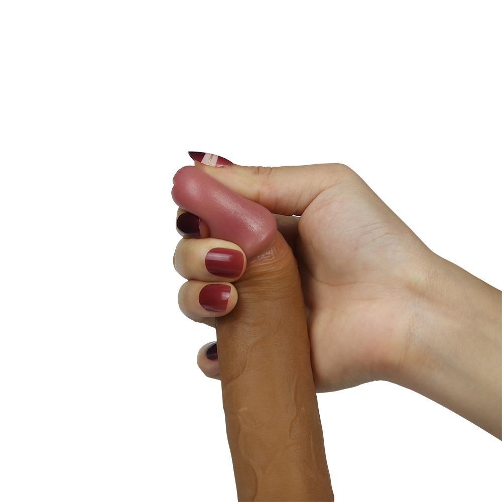 Dildo Silicone 7'' Dual layered - Sen Fantasy