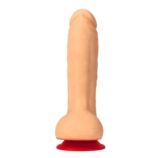 Dildo Simon flesh Red - Sen Fantasy