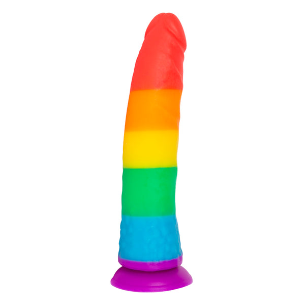 Dildo Slim 7'' Arcoiris - Sen Fantasy