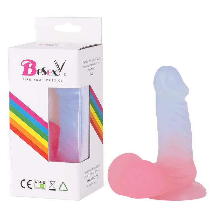 Dildo Tricolors - Sen Fantasy