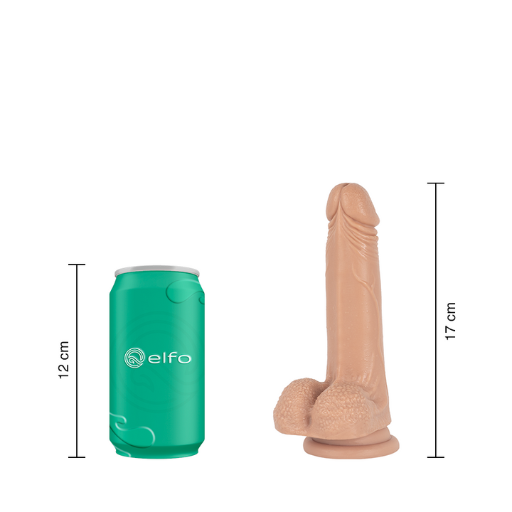 Dildo Uriel Caramelo Nude - Sen Fantasy