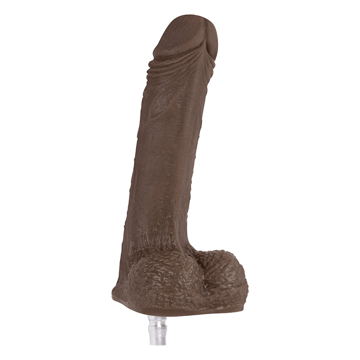 Dildo Uriel Chocolate compatible con ROBBOCOCK Machine - Sen Fantasy
